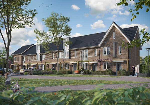 Verkocht onder voorbehoud: Fase 2a - In 't Veld Hoek- en rijwoningen